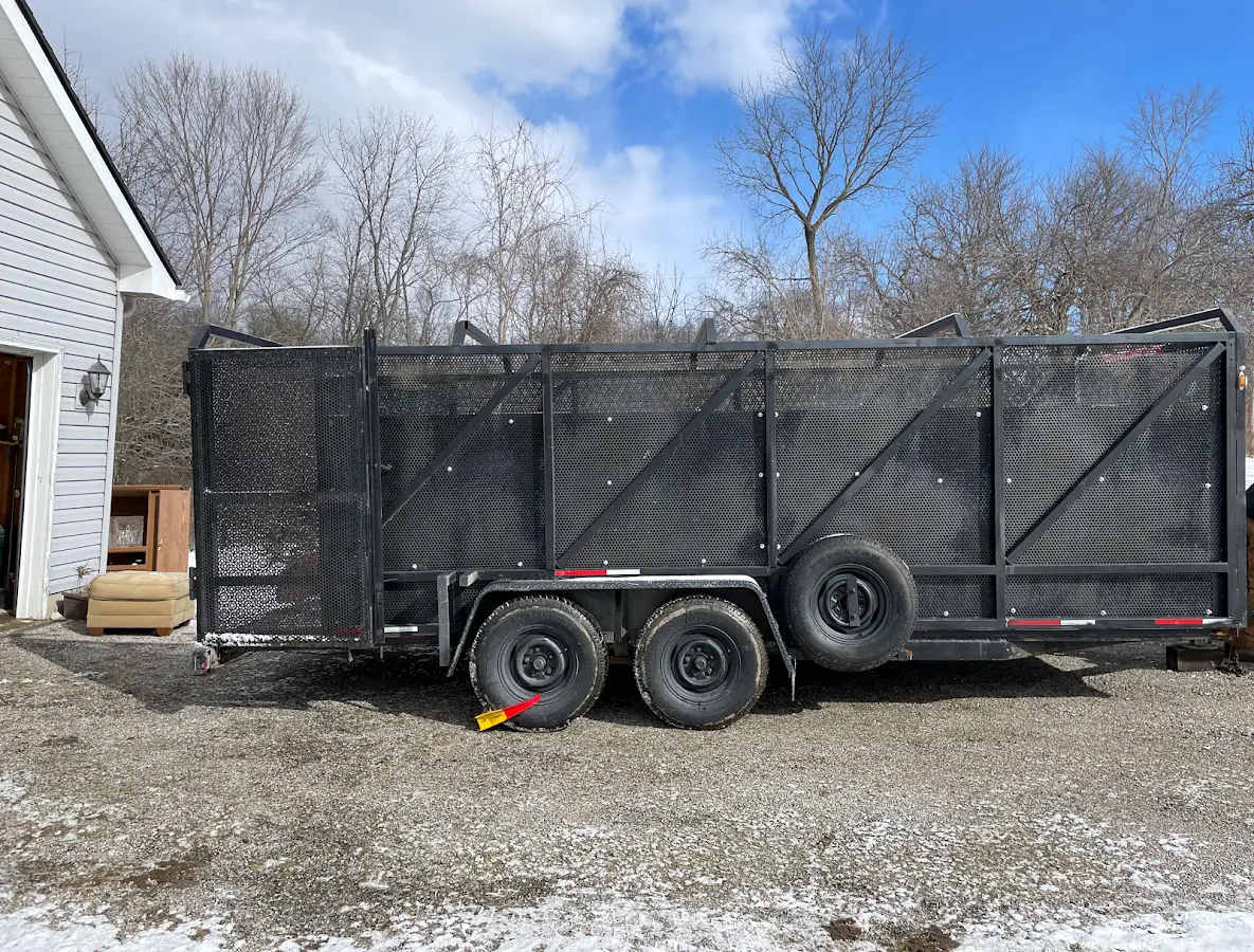 Concrete Dumpster Rental in Bloomer, WI